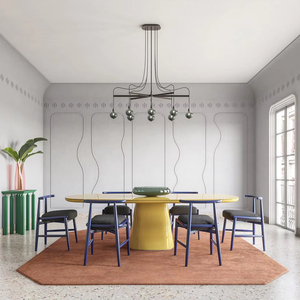 <span class=keywords><strong>Lampadario</strong></span> a sfera in vetro moderno fatto a mano <span class=keywords><strong>con</strong></span> paralume in vetro smerigliato per interni lampada a sospensione per sala da letto soggiorno - Product Image 1