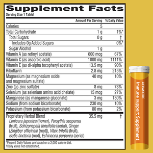 Lifeworth Health integratore di immunità vitaminica integratori di vitamina <span class=keywords><strong>C</strong></span> 1000Mg compressa effervescente - Product Image 2