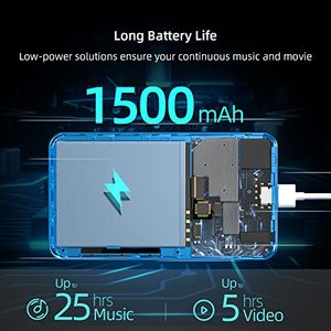 BT không dây máy nghe nhạc MP3 bên ngoài màn hình cảm ứng sinh viên MP4 Máy nghe nhạc 32GB Android lossless âm nhạc USB kỹ thuật số FLAC WAV hỗ trợ APK - Product Image 3