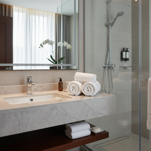 Avesis Series 16/1 Open-End Yarn Hotel Towel Made of Soft Cotton - Product Image 3