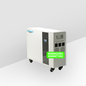 Batterie externe solaire Smart APP Lifepo4 batterie 51.2V 100Ah 200Ah batterie à cycle profond système de stockage d'énergie solaire 5Kwh 10Kwh - Product Image 1