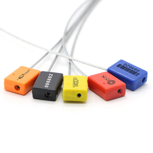 Bcc301 an ninh Cáp con dấu an toàn vật liệu cáp con dấu an ninh cao <span class=keywords><strong>container</strong></span> Cáp con dấu - Product Image 2