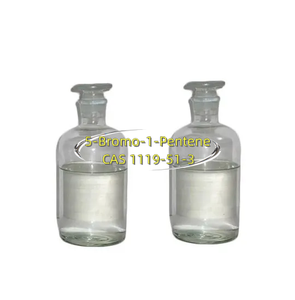 5-Bromo-1-Penteno de Alta Calidad CAS 1119-51-3 99.9% de Pureza Líquido Transparente Incoloro Intermedios Agroquímicos Uso Industrial - Product Image 4