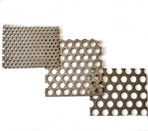 304 स्टेनलेस स्टील छिद्रित जाल सूक्ष्म छिद्रित फ़िल्टर बैरल सीव प्लेट धातु जाल छिद्रित फ़िल्टर प्लेट - Product Image 6