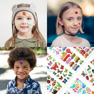 3d Cartoon Animal <span class=keywords><strong>Stickers</strong></span> Puffy Waterproof Bubble Diy Sticker For Scrapbook Decoration Phone Cases Gift Packaging Card Making - Product Image 3