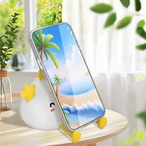 Милые силиконовые детские игрушки, ночник для спальни - Product Image 6