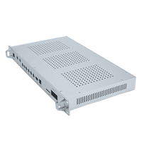 Boîtier en aluminium 1U 2U 3U 19'' pour montage en rack, durable, pour amplificateur audio, projets électroniques, panneau de commande électrique