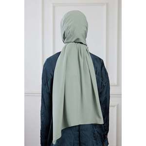 Medina Silk <b>Shawl</b> Long <b>Women's</b> Cagla Color Elegant Scarf Fashion Accessory - Product Image 1