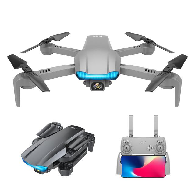 Flytec FY-S106 Brushless/Brush Electrical Control WIFI Foldable 30 Mins Drones with Professional 8K Dual Camera