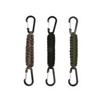 Cordon de paracorde tressé personnalisé Baiyuheng, bracelet tactique en paracorde, cordon de sécurité