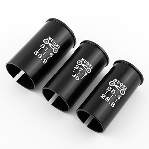 <span class=keywords><strong>Adaptateur</strong></span> <span class=keywords><strong>de</strong></span> conversion <span class=keywords><strong>de</strong></span> tube <span class=keywords><strong>de</strong></span> <span class=keywords><strong>selle</strong></span> <span class=keywords><strong>de</strong></span> vélo en alliage MUQZI 22.2/25.4/27.2/31.6mm - Product Image 1