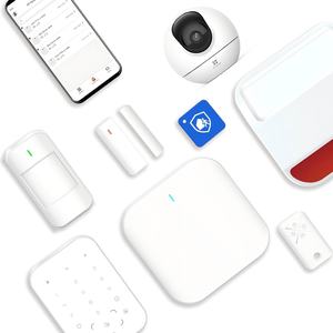 نظام إنذار ضد التسلل المنزلي LHD8100 يعمل بتقنية الواي فاي وGSM، أنظمة أمان للمتاجر والمكاتب والمنازل، أنظمة المنزل الذكي الكاملة - Product Image 1