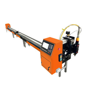 Nhỏ <span class=keywords><strong>CNC</strong></span> Ống Laser máy cắt và ống máy cắt laser cho thép không gỉ kim loại tròn vuông hình chữ nhật - Product Image 4