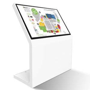 32 43 49 55 65 inch tương tác kỹ thuật số LCD tự dịch vụ thông tin truy vấn kiosk cho trung tâm mua sắm quảng cáo hiển thị - Product Image 2