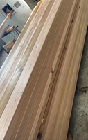 Bûches de cèdre de haute qualité Bois de cèdre rouge Prix du bois de cèdre à Westem Canada avec un diamètre sont utilisés pour la construction de meubles