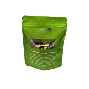 ถุงซิป3.5 Mylar มีช่องใส่ขนมขบเคี้ยวขนาดเล็กพิมพ์โลโ<span class=keywords><strong>ก</strong></span>้ได้ตามต้องการ - Product Image 5