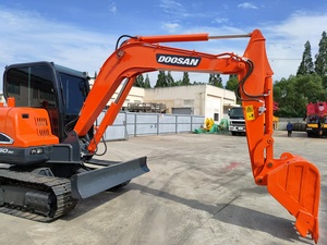 Excavadora Doosan DX60-5B a Bajo Precio, Mini Excavadora Usada DX60 de 7 Toneladas, Excavadora Hidráulica de Orugas en Venta - Product Image 2