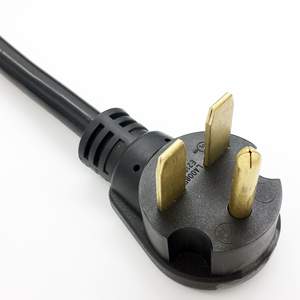 Xuanहुई ग्रे पावर कॉर्ड 3 पिन भारी शुल्क <span class=keywords><strong>12</strong></span> गेज एक्सटेंशन कॉर्ड 3-फुट-13 एक 125v विद्युत केबल एक्सटेंशन कोर - Product Image 6