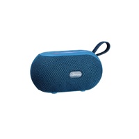 Altavoz Inalámbrico Portátil BT con Malla de Tela, Caja de Sonido para Exteriores, BT 5.3, 10w, Bajos Potentes, Llamadas con Manos Libres, para Escritorio, Playa, Piscina