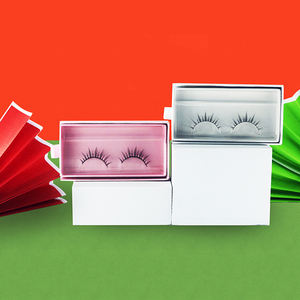 <span class=keywords><strong>Ojos</strong></span> que hablan: Explora nuestra colección de pestañas de visón de 25mm con un elegante embalaje transparente - Product Image 3