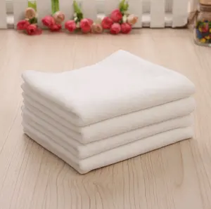 White Towel Manufacturers Microfiber 35*75 Beauty Salon Hotel Bath Disposable Towels With High Quality