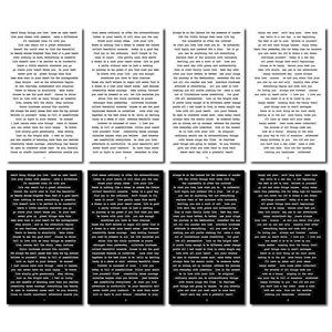 Autocollant de Chat noir, 406P, petit mot, conversation, bénédiction, esthétique, Vintage, Collection de texte, papeterie, feuille d'autocollants pour planificateur - Product Image 3