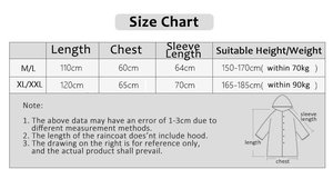 Custom Adult Girl Fashion Full Print Leopard Print Thick Polyester Pongee Reusable Breathable <strong>Raincoat</strong> with Zipper and Pockets - Product Image 5