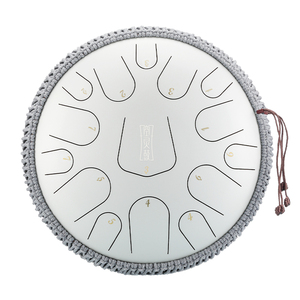 Travail manuel main Pan acier langue tambour cadeau gratuit instrument <span class=keywords><strong>de</strong></span> percussion 14''15 notes - Product Image 2