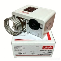Contrôleur de température haute et basse pression Danfoss d'origine KP71 060L111366 pour la vente en gros