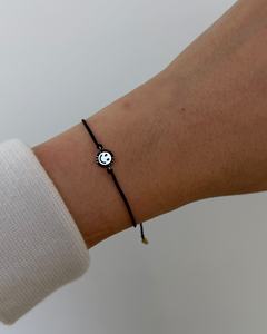 Pulsera SMILE de Oro de 14K con Diamantes, Joyería al por Mayor, Fabricante de Joyería Fina, Pulsera con Diseño de Sonrisa Personalizado, Proveedor OEM ODM - Product Image 5