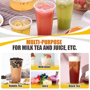 Cangkir Injeksi PP Multi-ukuran Berkualitas Tinggi dengan Tutup, Ideal untuk Layanan Minuman Panas dan Dingin di Kafe, Restoran, dan Takeaway Komersial - Product Image 5