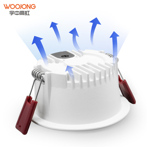 IP20 UGR19 faretto da incasso a <span class=keywords><strong>LED</strong></span> COB da 2.5 pollici antiriflesso da incasso 8W con piastra di diffusione PS AC170-240 - Product Image 5