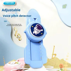 Herramienta de entrenamiento de salto ajustable para niños al por mayor dispositivo de medición de altura de plástico con conteo de voz para bebés - Product Image 3