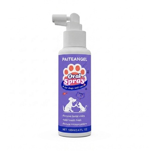 Spray <span class=keywords><strong>Bucal</strong></span> para Mascotas, Cuidado Dental, Aliento Fresco Sin Cepillado, 100 ml, Líquido Limpiador de Dientes para <span class=keywords><strong>Perros</strong></span> y Gatos, Marca Privada OEM - Product Image 6