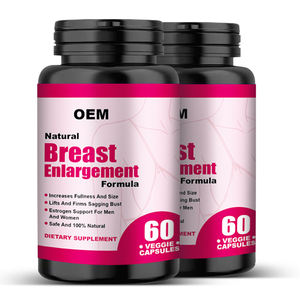 OEMハーブ胸カプセル 女性のバストアップ・リフトアップ・引き締め効果のある人気サプリメント（大人向け） - Product Image 2