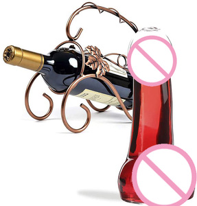 Verres à vin pour adultes sexy, verres à cocktail, verre en forme de pénis, bouteille de verre, bar de nuit, boîte de nuit, fête, verre à shot de vin en forme de pénis - Product Image 4