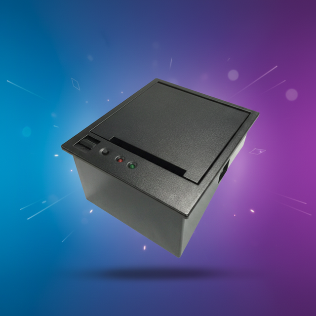 EC58 HSPOS Hot Sell 58mm Embedded Thermal Panel Printer with Cutter Support USB+RS232 / TTL 12V