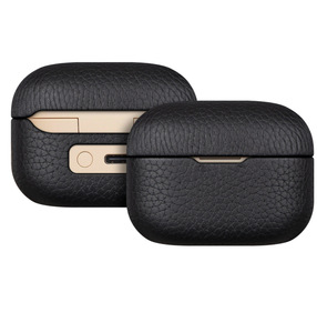 Nouvelle conception de luxe anti-rides multicolores pour <span class=keywords><strong>LinkBuds</strong></span> S, étui de protection pour écouteurs en cuir Pebble - Product Image 4