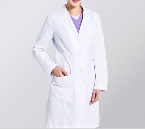 A prova di polvere Medico <span class=keywords><strong>Camice</strong></span> da laboratorio Resistente Agli Acidi Manica Lunga Bianco <span class=keywords><strong>Camice</strong></span> da laboratorio - Product Image 3