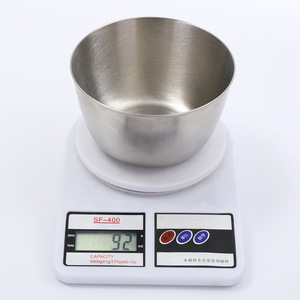 Tazón para ensalada de acero inoxidable de 142 mm Lb-11, tazón de cocina para batir huevos y amasar - Product Image 2