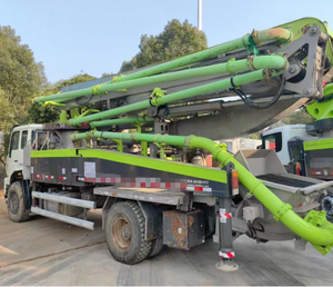 <span class=keywords><strong>Camion</strong></span> <span class=keywords><strong>pompe</strong></span> <span class=keywords><strong>à</strong></span> <span class=keywords><strong>béton</strong></span> robuste Zlj5230thbkf 38x5rz avec flèche de pompage pour projets de construction industrielle - Product Image 2