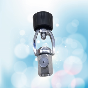 Equipo de Buceo DiveDIY, Adaptador de Acero Inoxidable Ajustable con Tanque de Descarga para Cilindros, para Todas las Estaciones - Product Image 5