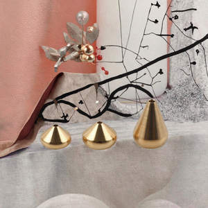 Porta <span class=keywords><strong>incienso</strong></span> con forma de gota de agua, lindo y elegante, de latón macizo, difusor de aromaterapia, decoración para <span class=keywords><strong>el</strong></span> hogar, escritorio y soporte para <span class=keywords><strong>incienso</strong></span>. - Product Image 2