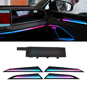Kit de Iluminación Ambiental Dinámica para Volkswagen TAYRON L Modelos 2025-2026, Luz Ambiental LED para Auto con Sinfonía de 64 Colores - Product Image 1