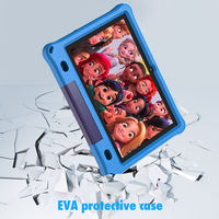 Tablette éducative pour enfants B10K-M10, dernière version OEM, processeur quadricœur, 10,1 pouces, double caméra, ROM 12 Go, RAM 64 Go, Android 15