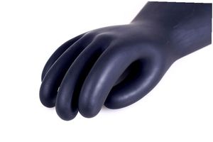 Gants de choc électrique de classe 2 17,000V AC/ 25,500V DC Risques d'éclair d'arc Gants électriques - Product Image 5