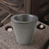 Crucible en graphite usiné de haute précision avec corps conique, résistant à la corrosion, moule de formage en graphite conique pour le formage des métaux