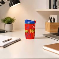 Vente en gros de gobelets isothermes de voyage TOPPER CAFE de 12 oz, en acier inoxydable à double paroi, de luxe, étanches, écologiques, personnalisables OEM ODM en vrac