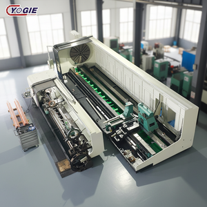 Tour CNC à banc plat haute précision CK612500, système CNC horizontal robuste et modernisation électrique - Product Image 1