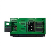 Groupe électrogène diesel silencieux 250-1500 kVA 400 V triphasé avec contrôle AVR pour alimentation de secours dans la construction minière